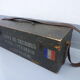 Military Fund 14-18 wooden acetylene lamp