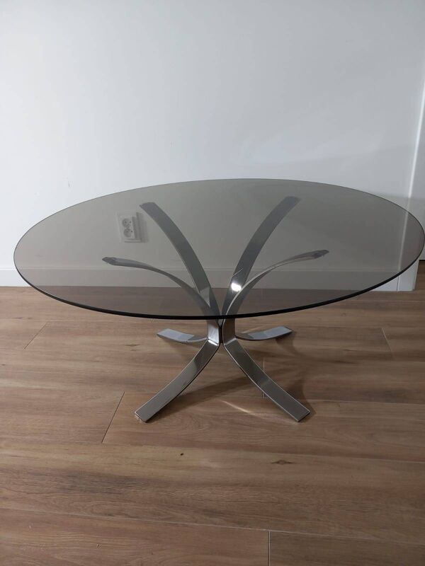 Table basse des années 1970 en Autriche