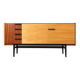 Vintage Mid Century Modern Sideboard by Frantisek Mezulanik, Up Zavody, 196