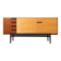 Vintage Mid Century Modern Sideboard by Frantisek Mezulanik, Up Zavody, 196
