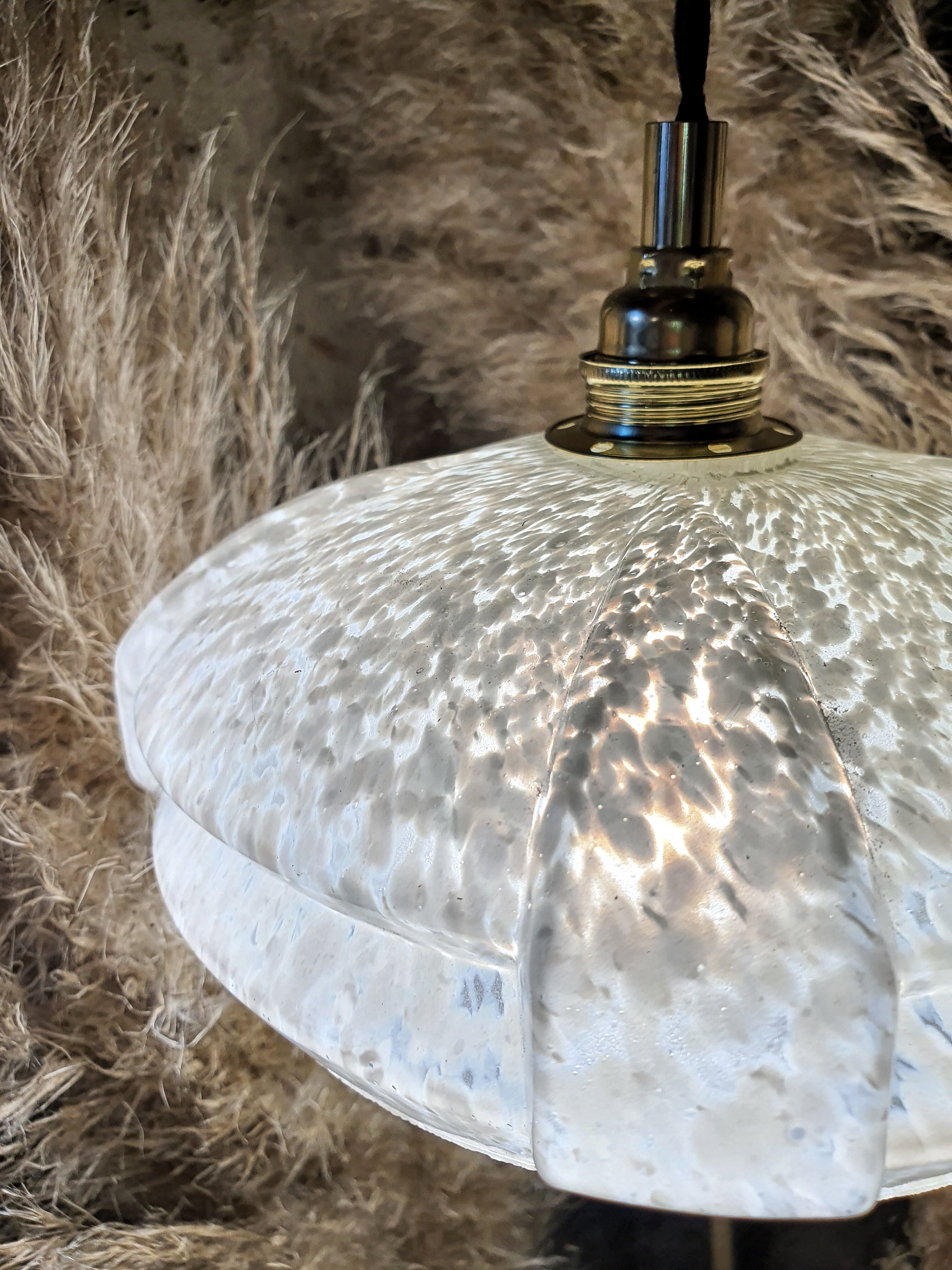 Vintage walking lamp