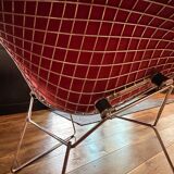 Diamond Bertoia armchair for Knoll