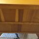 Wood and rattan chest of drawers