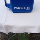 Pastis 51 blue plastic decanter