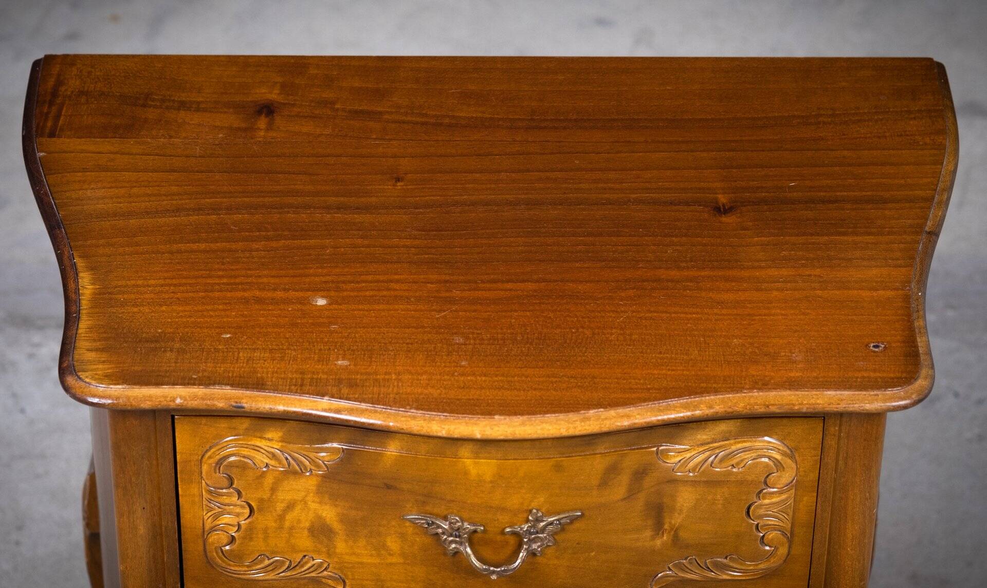Louis XV Style Bedside Tables, France, 20th Century, Set of 2