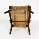 Art Deco armchair, designed by De Ster Gelderland, Netherlands, 1950s.
