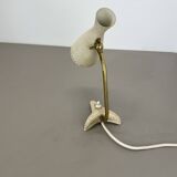 Original Modernist beige Metal Table Light by Cosack, Germany, 1960s