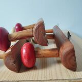 Ball coat racks