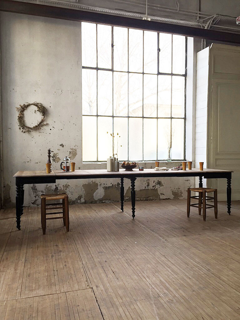 Table farm extensions