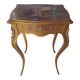 19th century giltwood work table