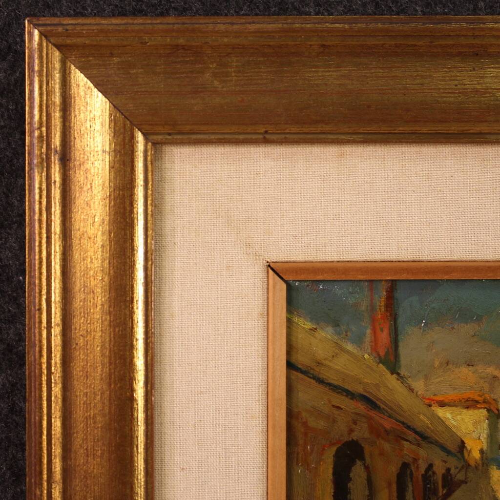 Tableau signé Giovanni Bartolena du XXe siècle