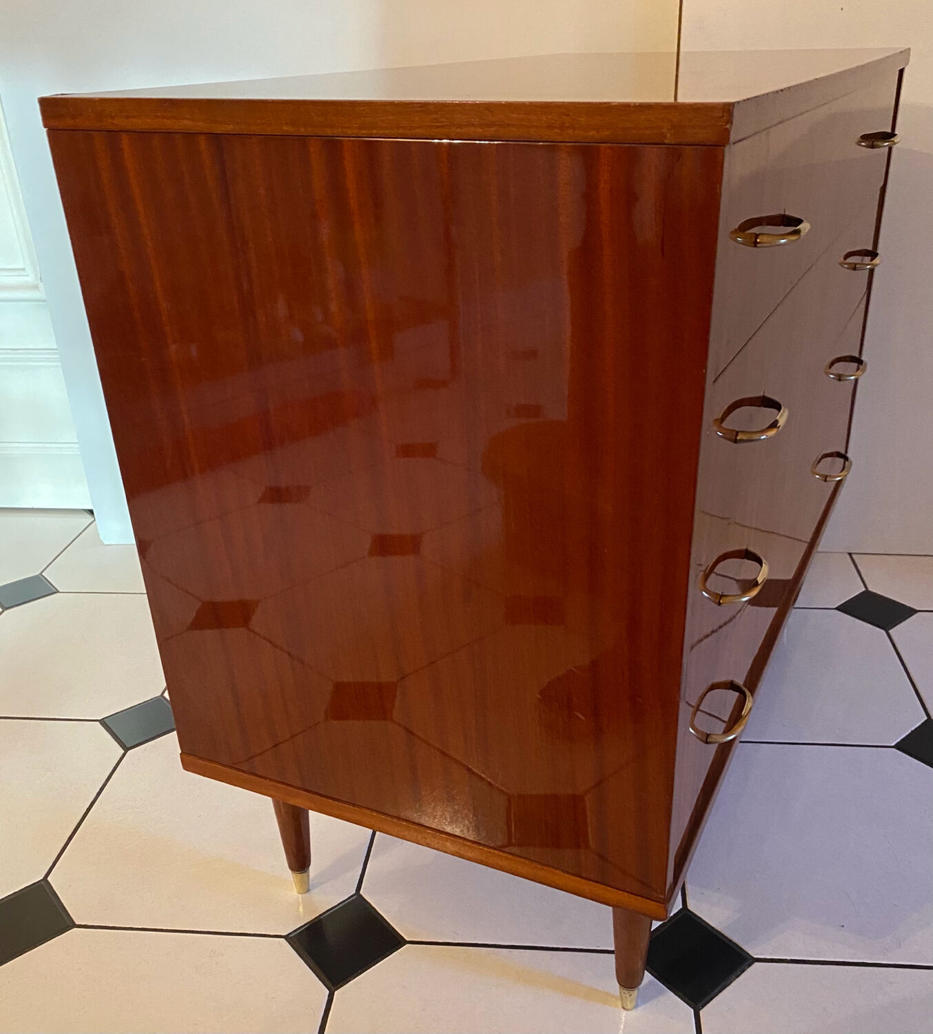 Vintage chest of drawers 60s
