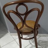 Following 3 Bistro chairs Fischel 1900