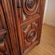 Antique Louis XV wardrobe – Carved solid walnut – Certificate of expertise