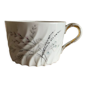 Tasse Haviland porcelaine