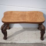 Wood and vine coffee table