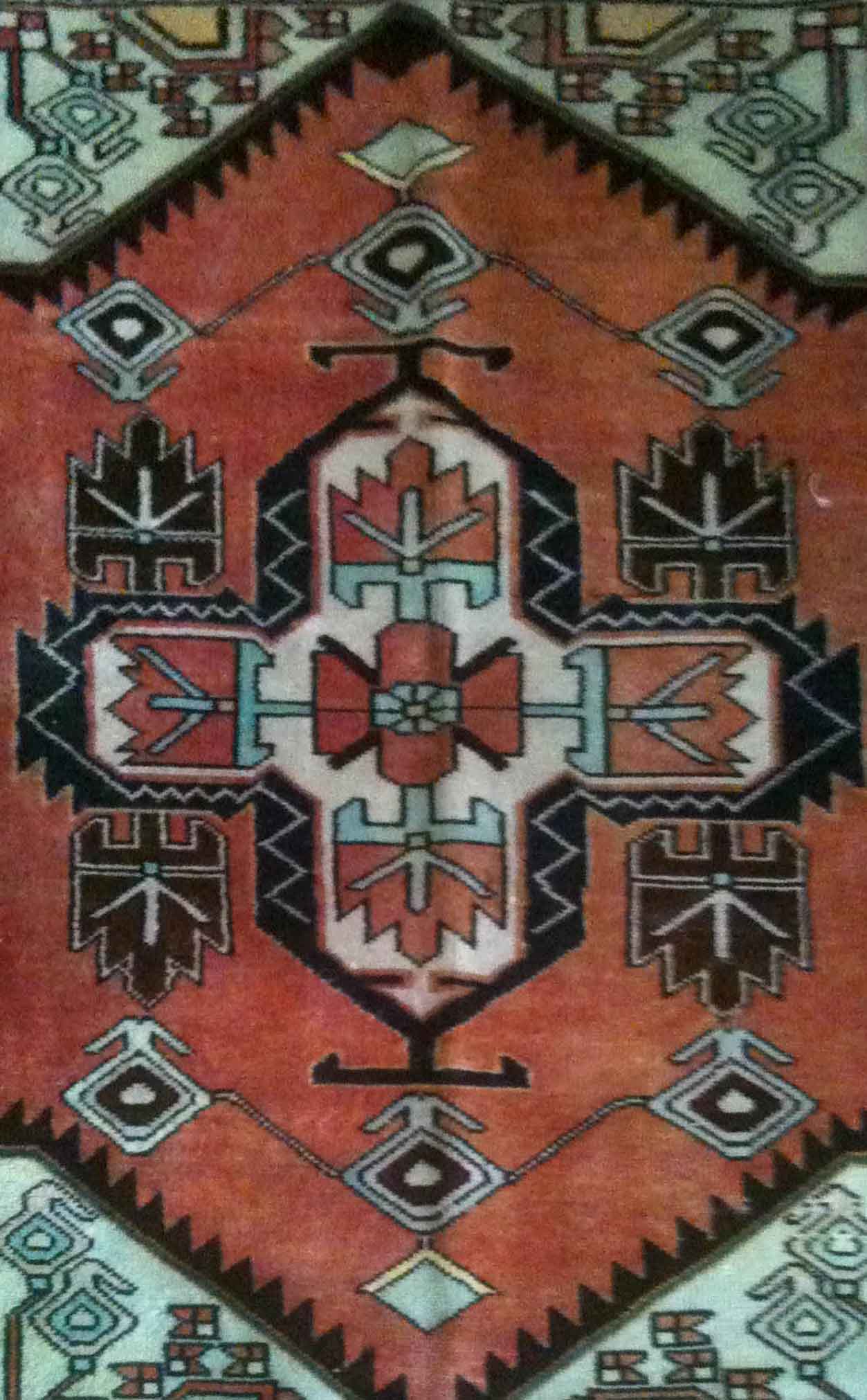 Handmade persian carpet n.90 hamedan 130x80cm