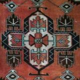 Handmade persian carpet n.90 hamedan 130x80cm