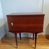 Bedside table bedside sofa end 70s