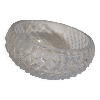 Saladier saint Louis cristal ancien ou plat