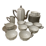 Art deco cafe service ms france
