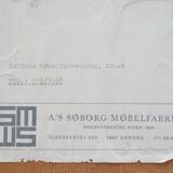 Ash bookcase, Danish design, 1970s, designer: Børge Mogensen, manufacturer: Søborg Møbler