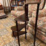 Shelf stairs plant support