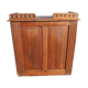 Haberdashery shop cash desk wood