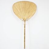 Uchiwa floor lamp by Ingo Maurer for Design M, 1970s