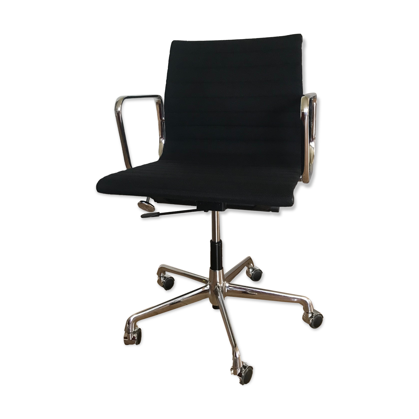 Armchair model EA117 by Charles and Ray Eames Vitra edition