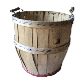 Handcrafted basket