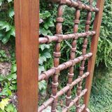 carved wooden table screen