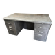 Bureau industriel en métal