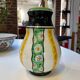 Art Deco vase in glazed earthenware