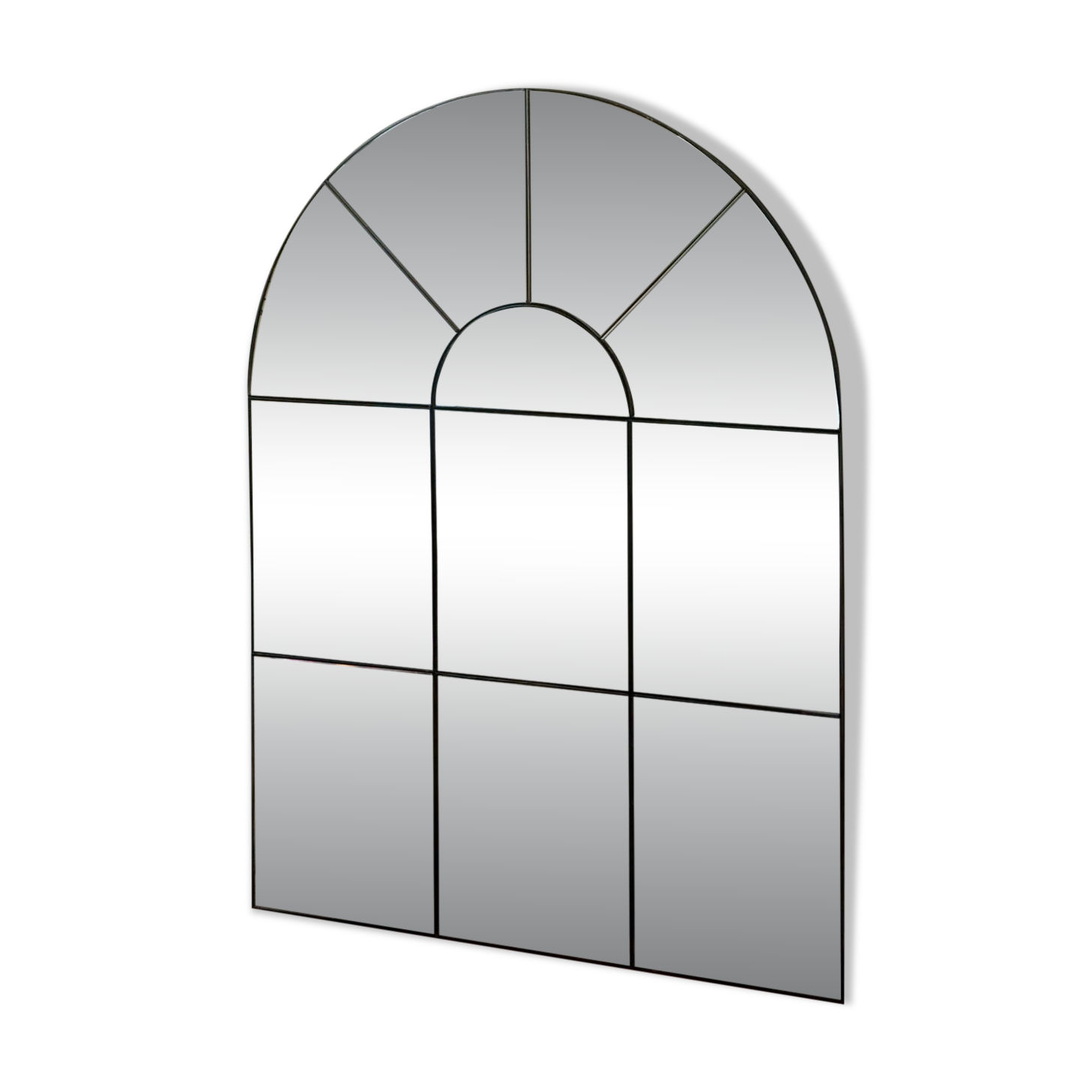 Miroir industriel arche – esprit verrière