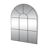 Industrial arch mirror – glasshouse spirit