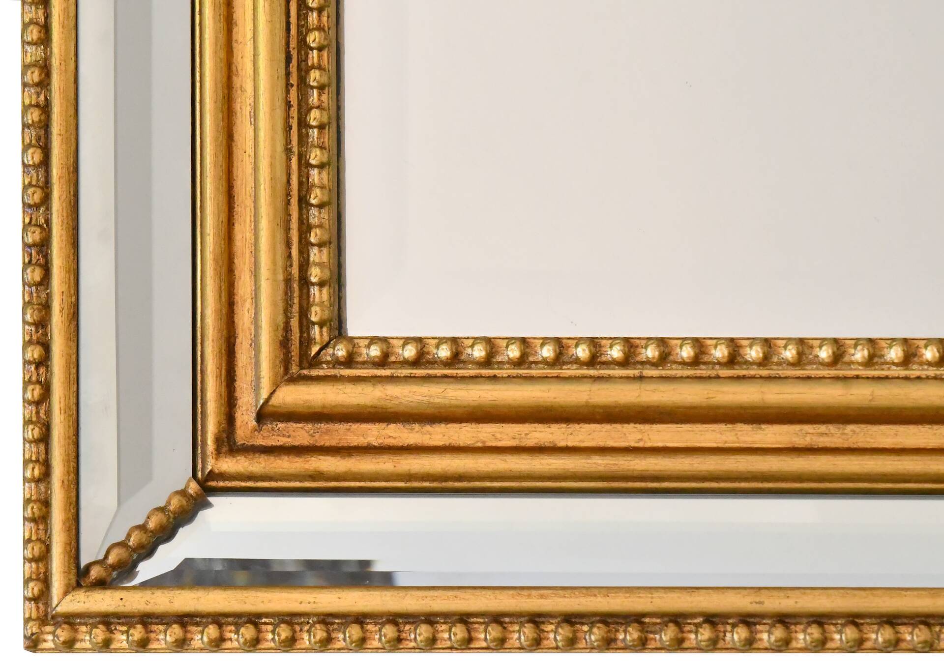 Very large rectangular mirror Deknudt pareclose