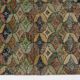 Geometric Anatolian Turkish WOOL rUG  sku1088