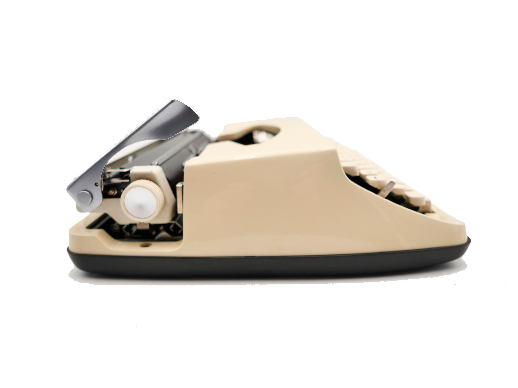 Brown brownsviga brother typewriter revised new ribbon