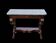 19th Century Restoration Period Console