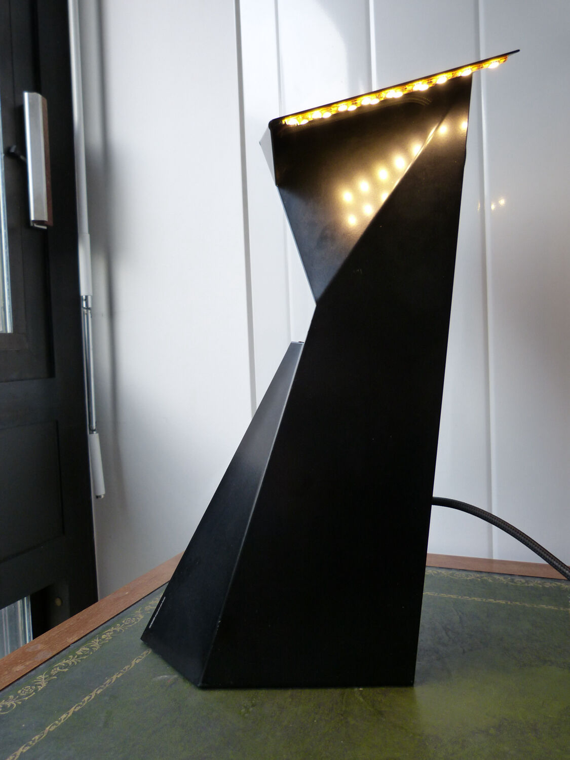 Lampe design Tol’rigami Jean-Yves Barrier