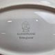 Old Ravier Villeroy & Boch Burgenland – Blue landscape and flower decoration