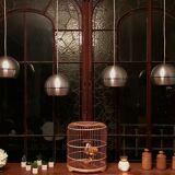 Lita ball hanging lamp
