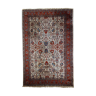 Carpet vintage Persian Mashad done hand 210x334cm 1950 s