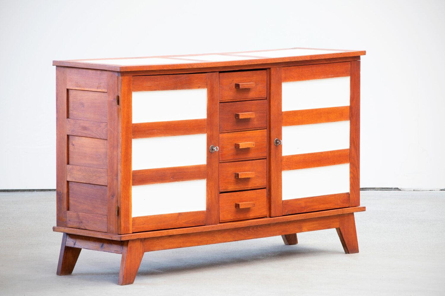 Vintage buffet 50s by René Gabriel