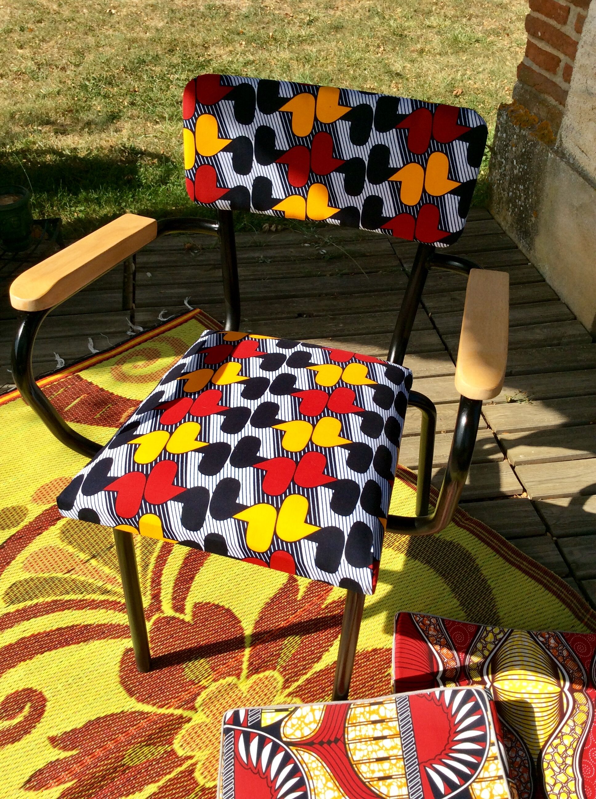 Vintage school master armchair