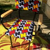 Vintage school master armchair