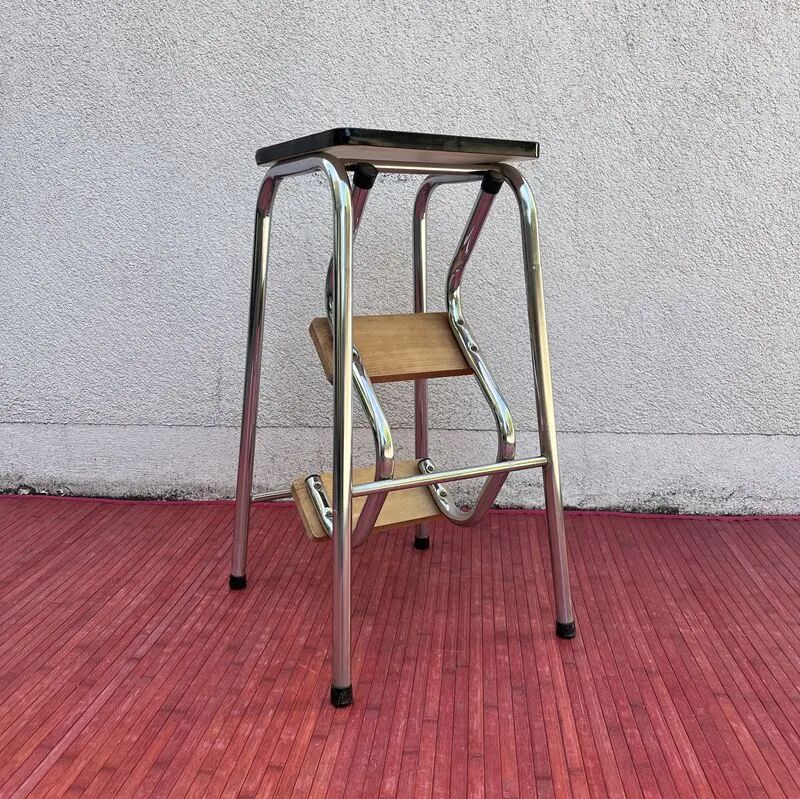 Vintage step stool