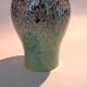Multicoloured ceramic vase by Accolay, signed 1950/1960.