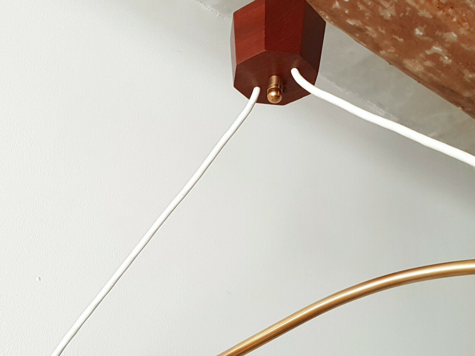 Scandinavian vintage pendant lamp 1960